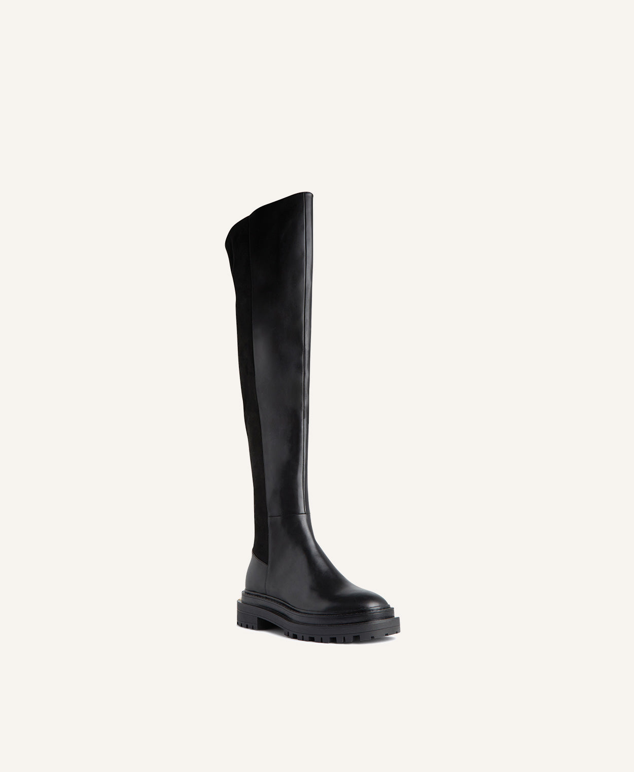 Kano Knee High Boot - Boots Long | Womens Shoes - Mi Piaci
