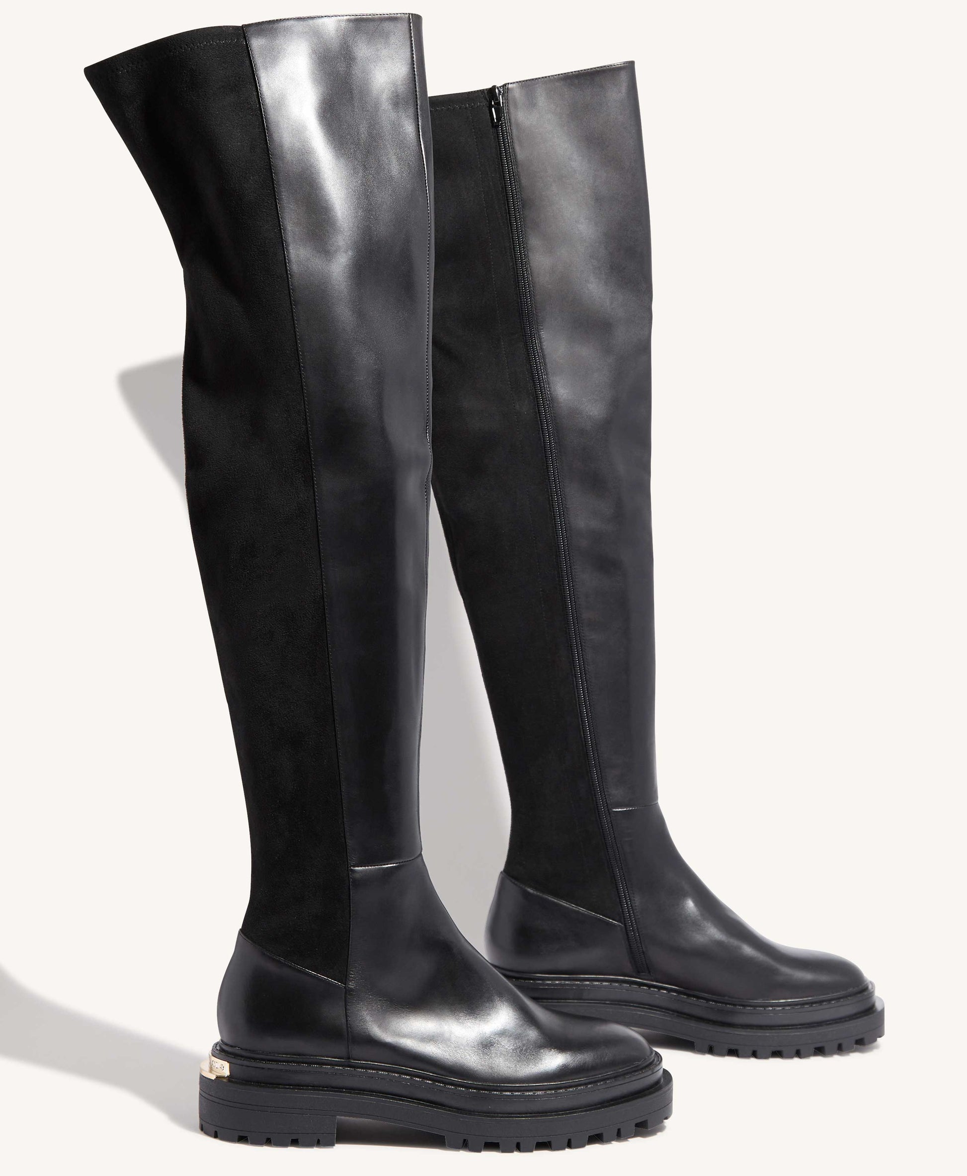 Kano Knee High Boot - Boots Long | Womens Shoes - Mi Piaci