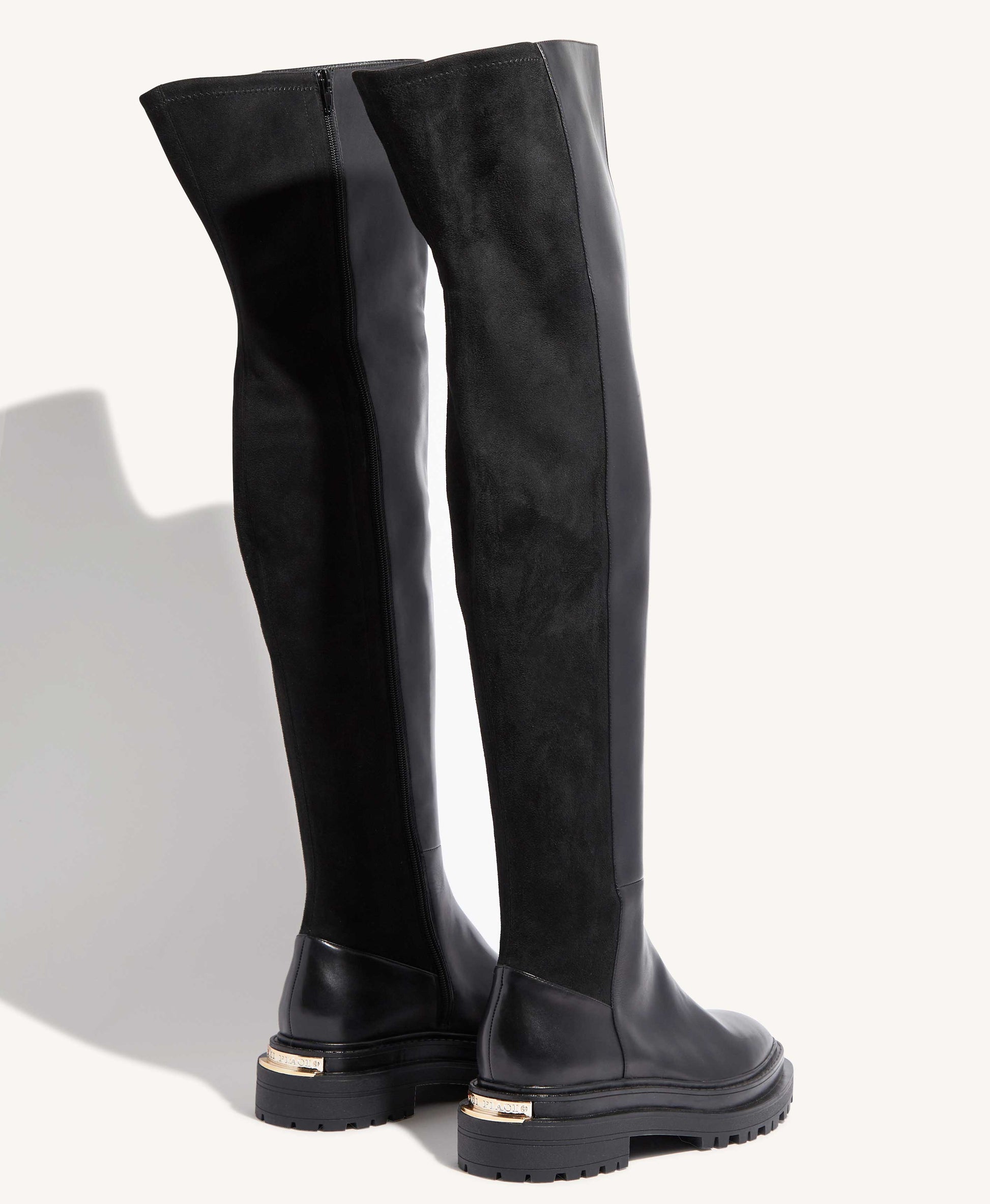 Kano Knee High Boot - Boots Long | Womens Shoes - Mi Piaci