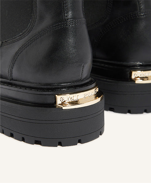 Katsu Combat Boot - Boots Ankle | Womens Shoes - Mi Piaci