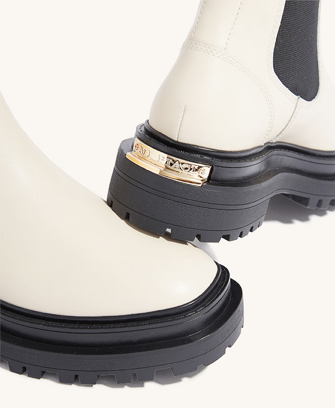 Katsu Combat Boot - Boots Ankle | Womens Shoes - Mi Piaci