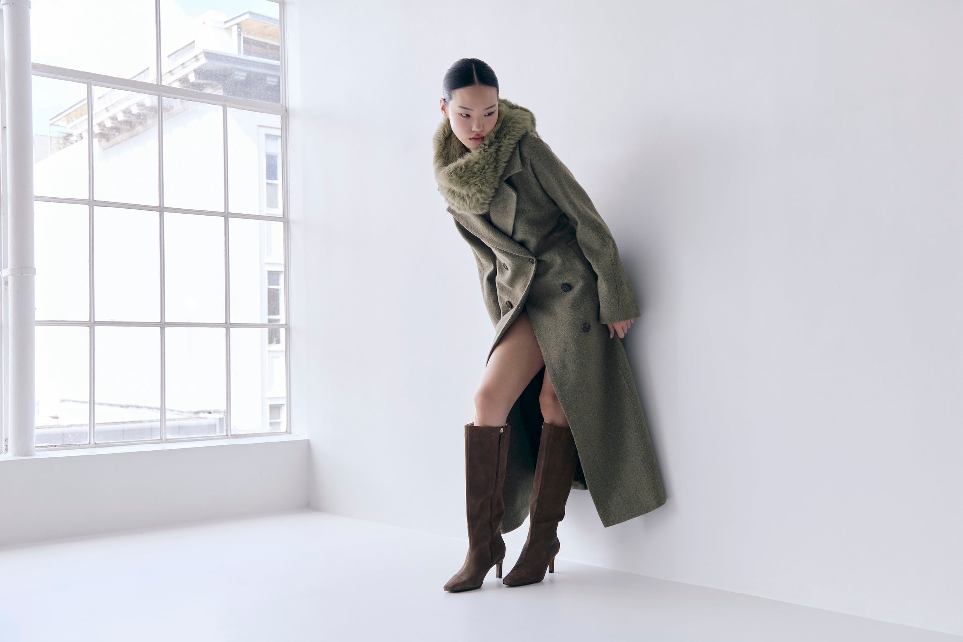 Kelly Knee High Boot - - Mi Piaci