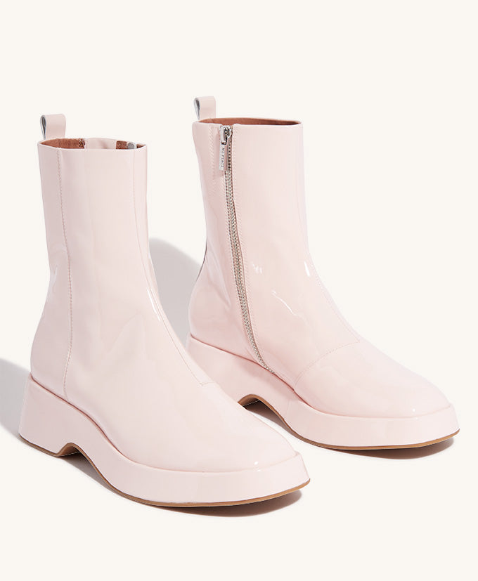 Kendie Flatform Boot - Boots Ankle | Womens Shoes - Mi Piaci