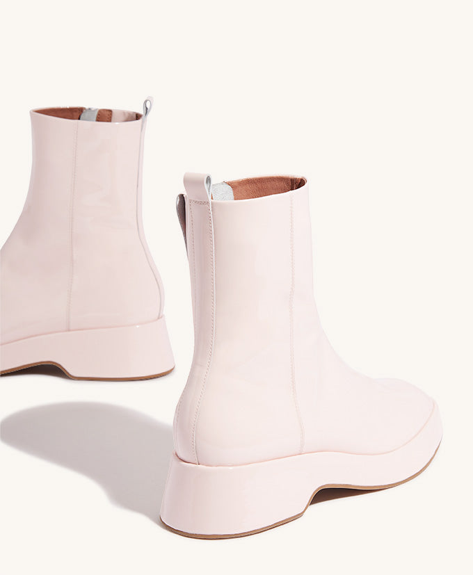 Kendie Flatform Boot - Boots Ankle | Womens Shoes - Mi Piaci