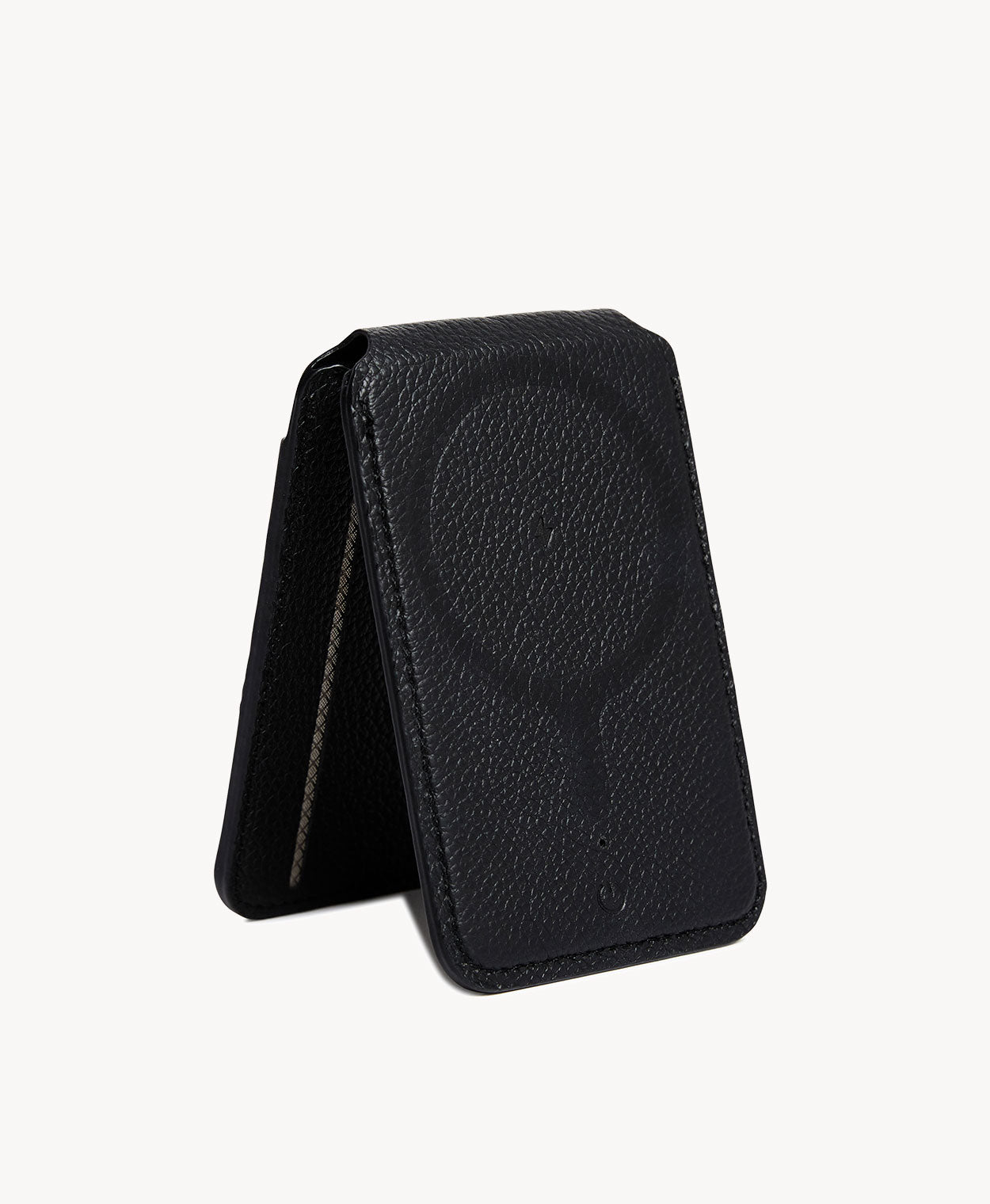 Leather 5 Card Wallet Stand - Tech | Accessories - Mi Piaci