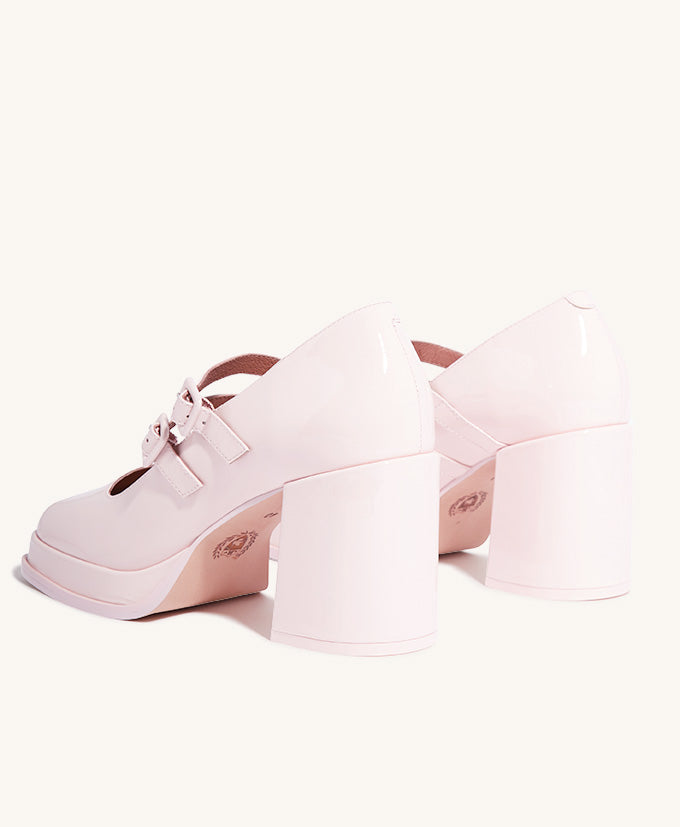 Lilibet Platform Heel - Courts | Womens Shoes - Mi Piaci