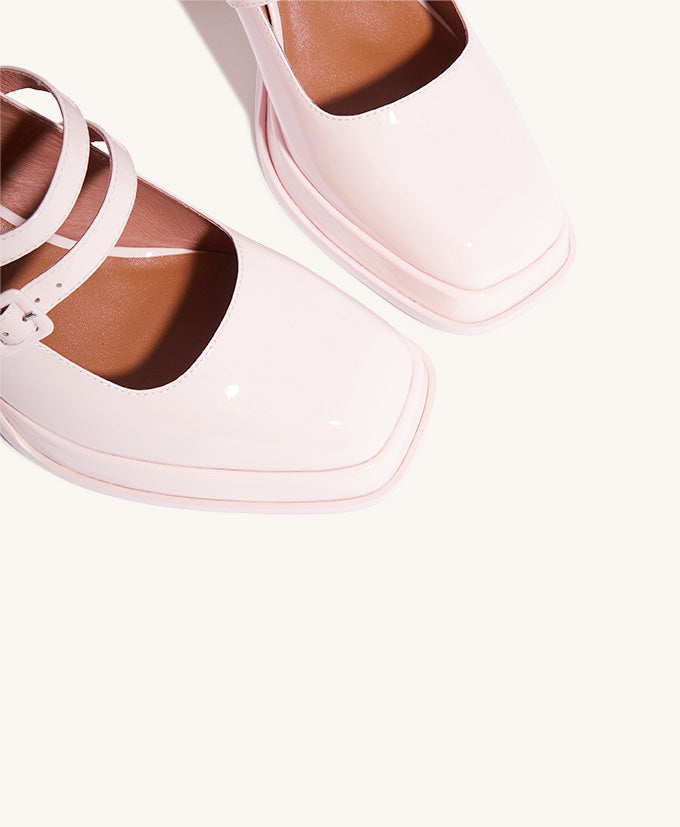 Lilibet Platform Heel - Courts | Womens Shoes - Mi Piaci