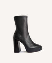 Maissa Platform Boot - Boots Ankle | Womens Shoes - Mi Piaci