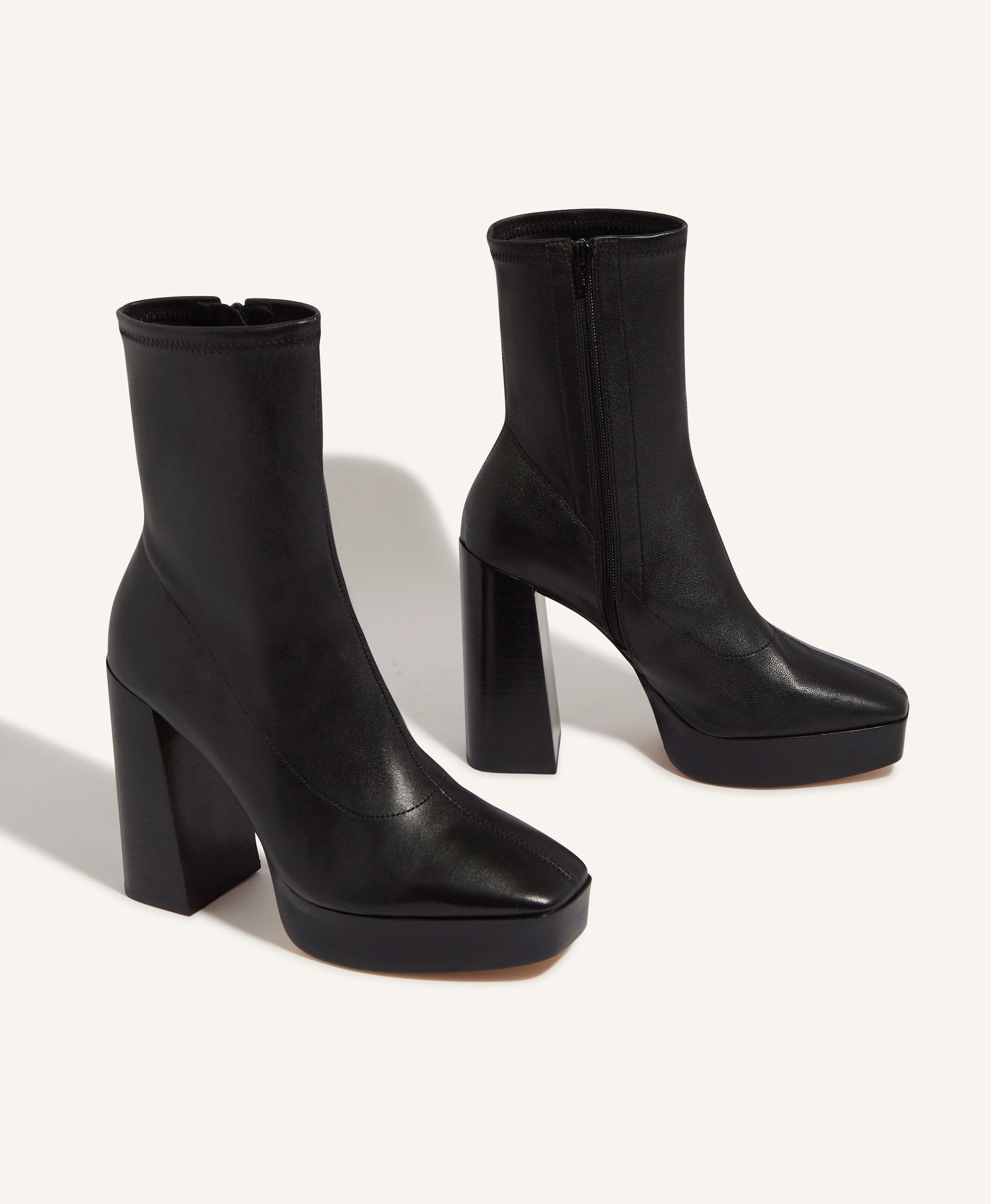 Maissa Platform Boot - Boots Ankle | Womens Shoes - Mi Piaci