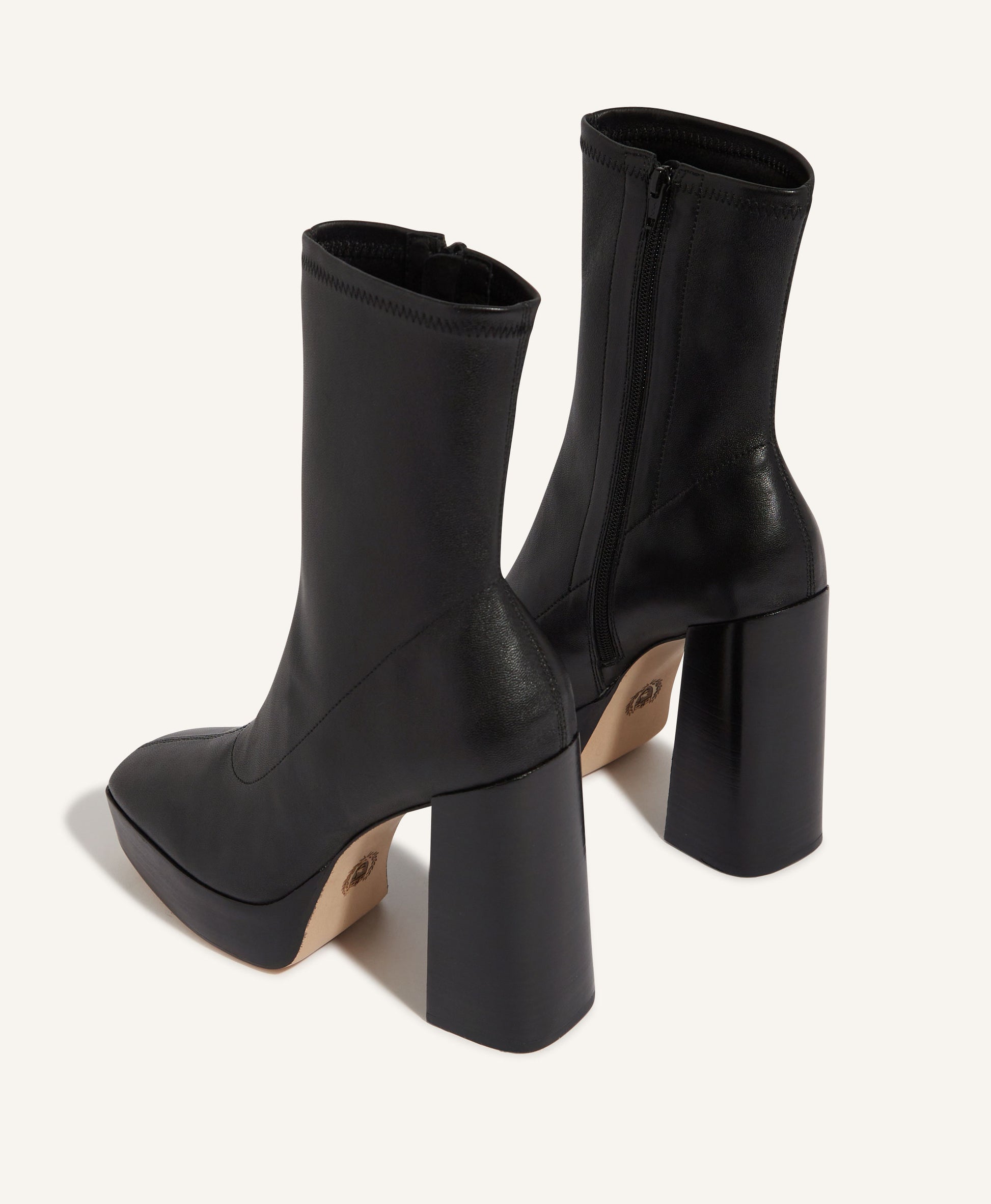 Maissa Platform Boot - Boots Ankle | Womens Shoes - Mi Piaci