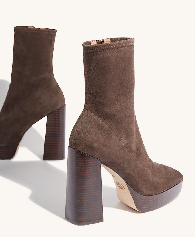 Maissa Platform Boot - Boots Ankle | Womens Shoes - Mi Piaci