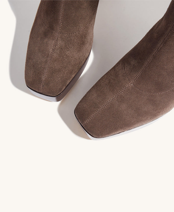 Maissa Platform Boot - Boots Ankle | Womens Shoes - Mi Piaci