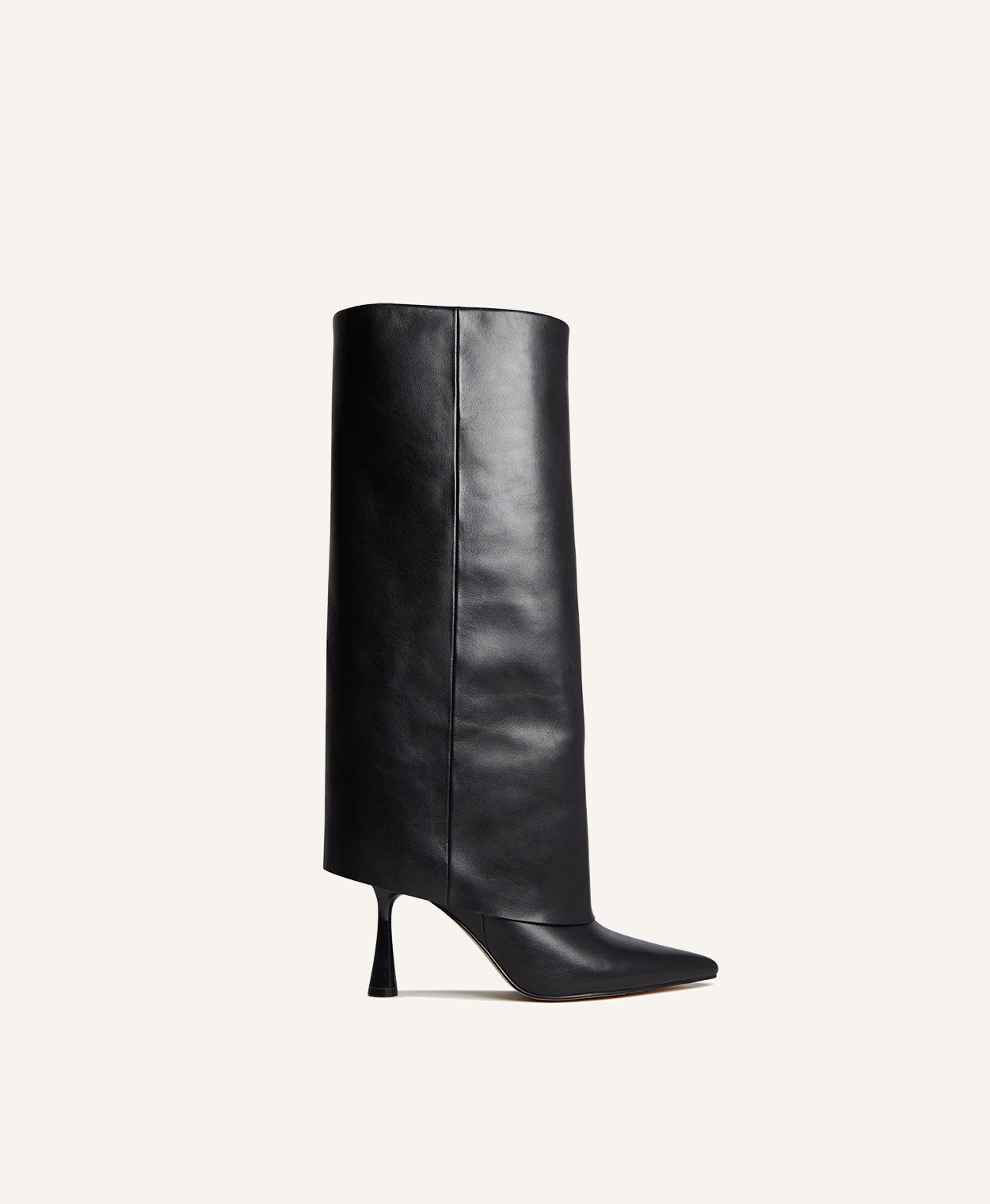 Manhatten Knee High Boot - - Mi Piaci