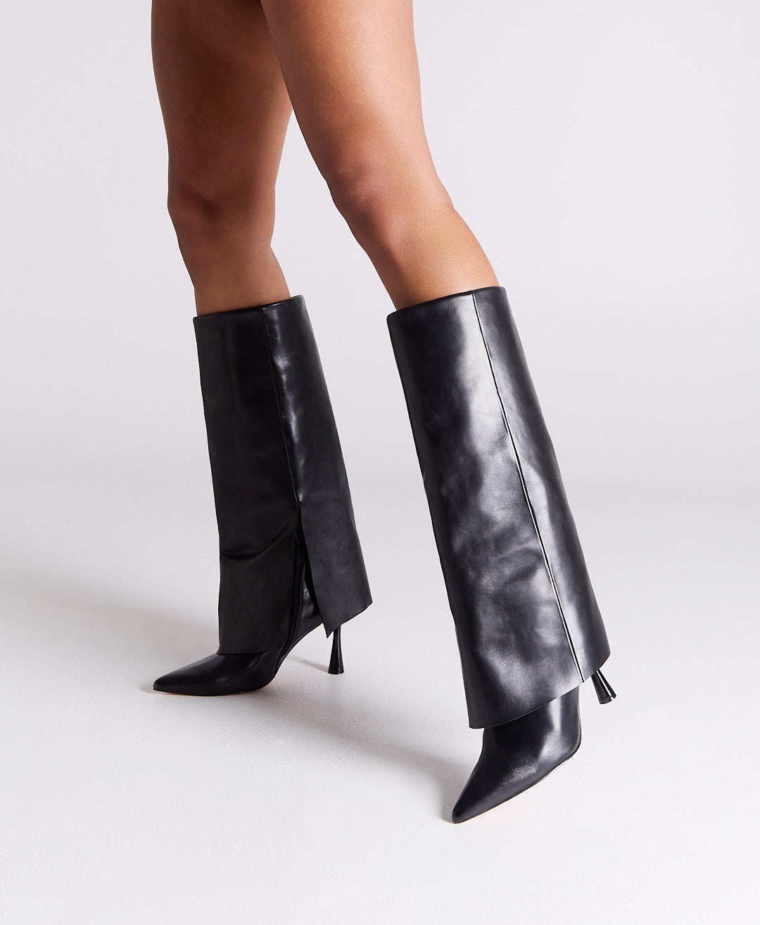 Manhatten Knee High Boot - - Mi Piaci