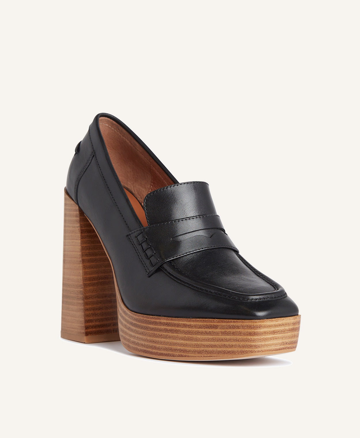 Marbella Platform Loafer - Platforms | Womens Shoes - Mi Piaci