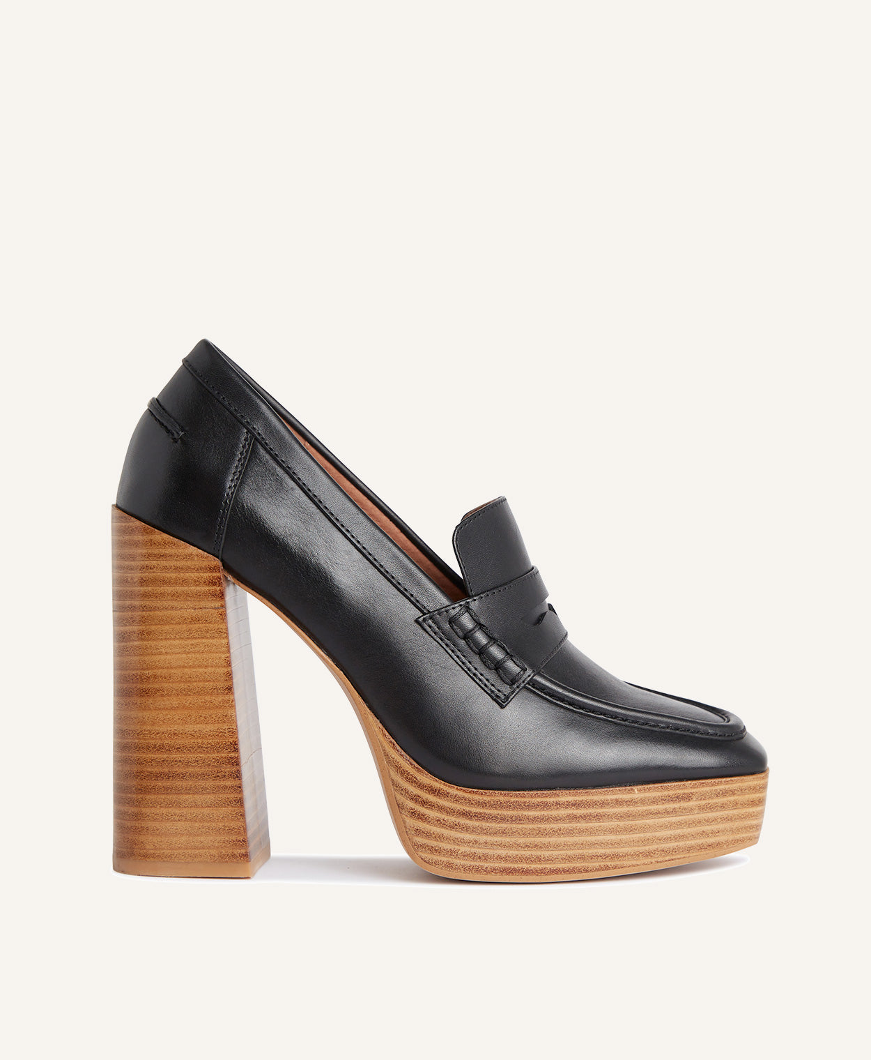 Marbella Platform Loafer - Platforms | Womens Shoes - Mi Piaci