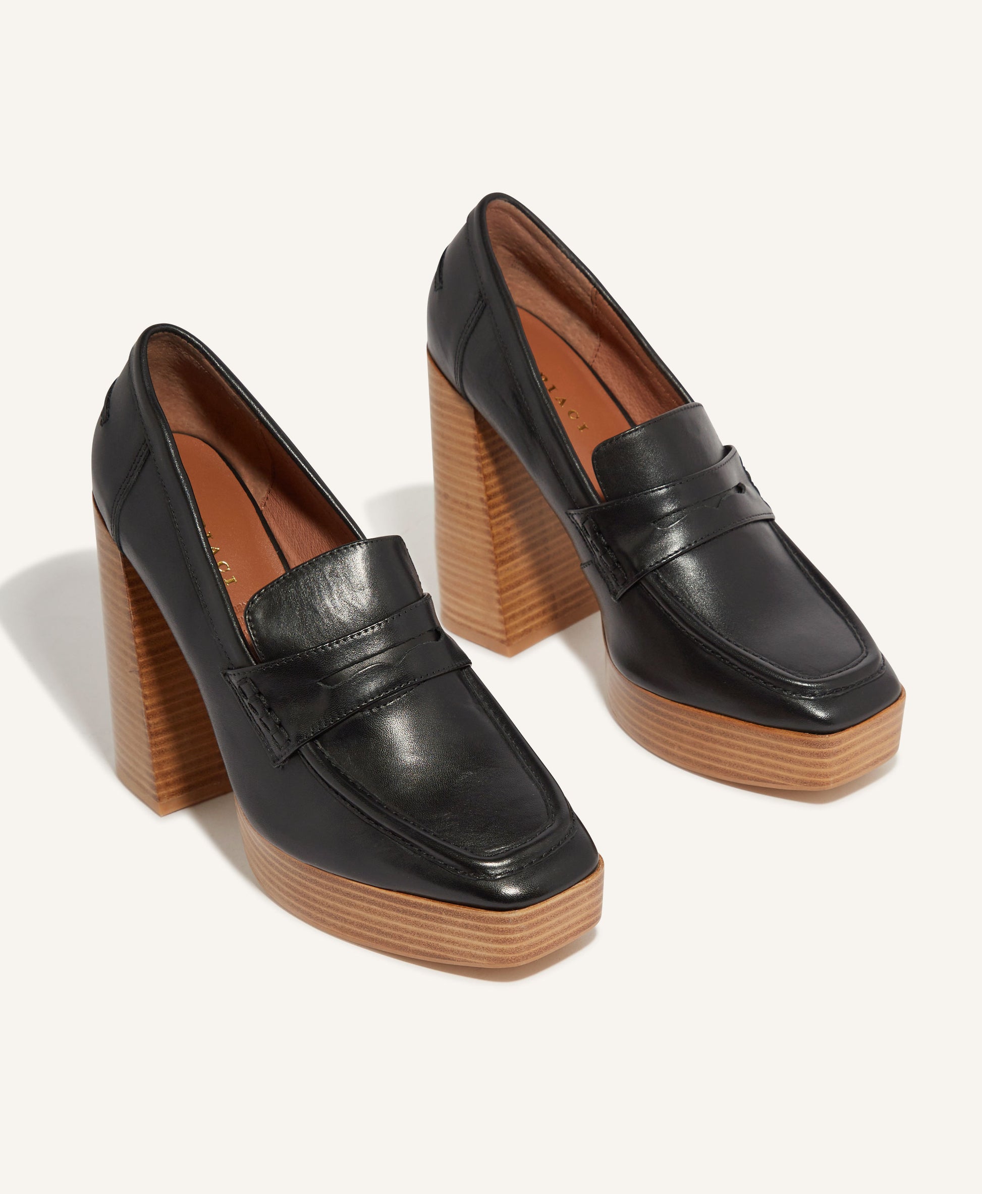 Marbella Platform Loafer - Platforms | Womens Shoes - Mi Piaci