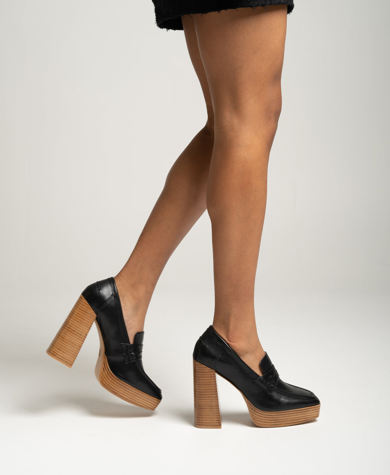 Marbella Platform Loafer - Platforms | Womens Shoes - Mi Piaci