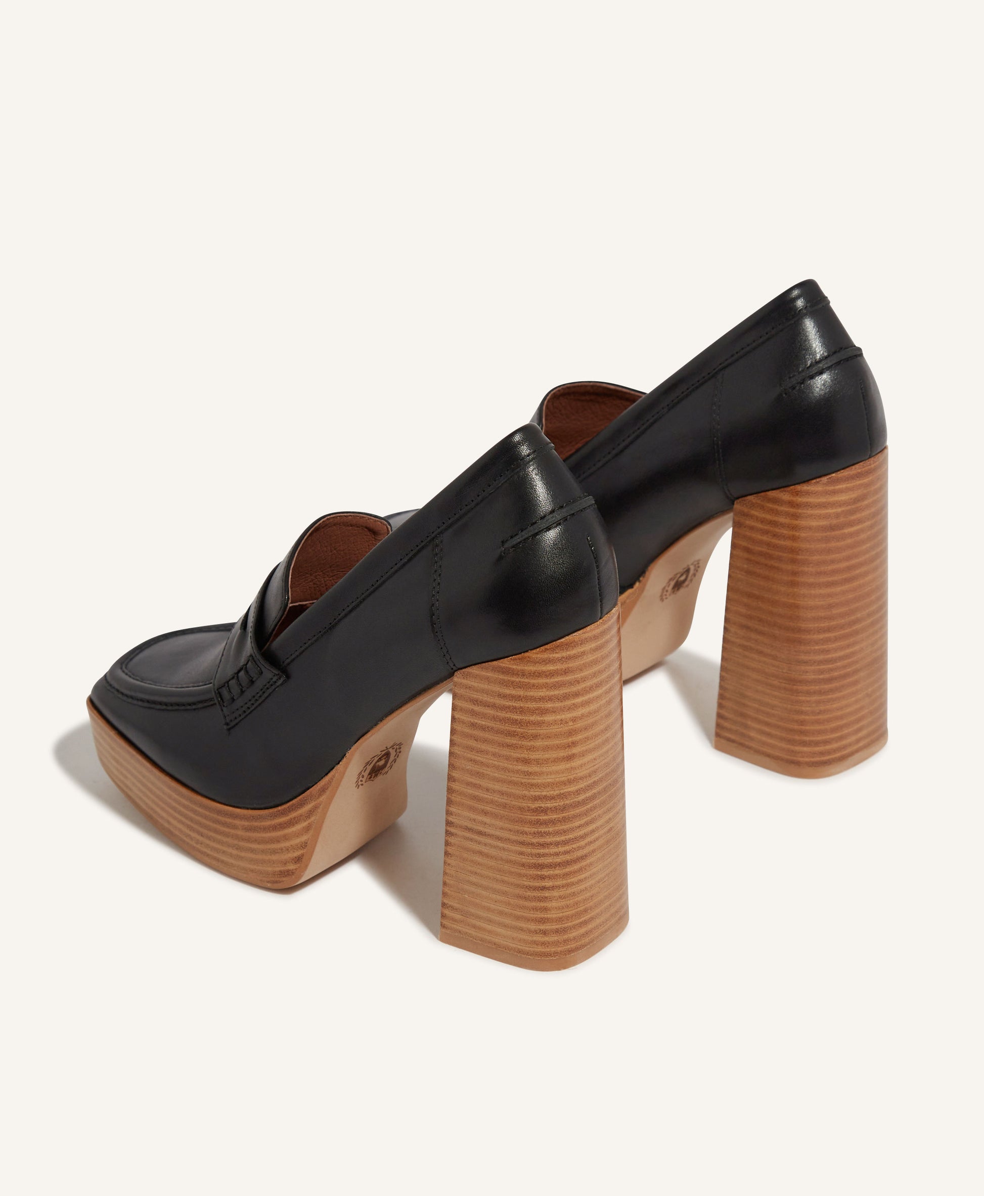 Marbella Platform Loafer - Platforms | Womens Shoes - Mi Piaci