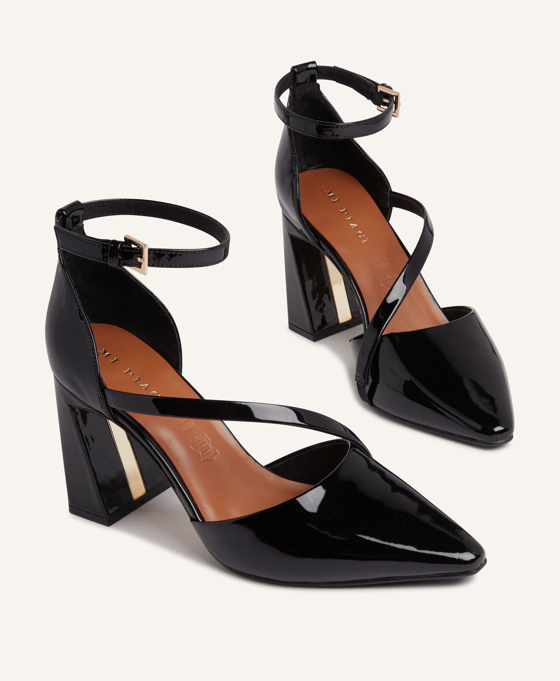 Marcia Heel - Courts | Womens Shoes - Mi Piaci