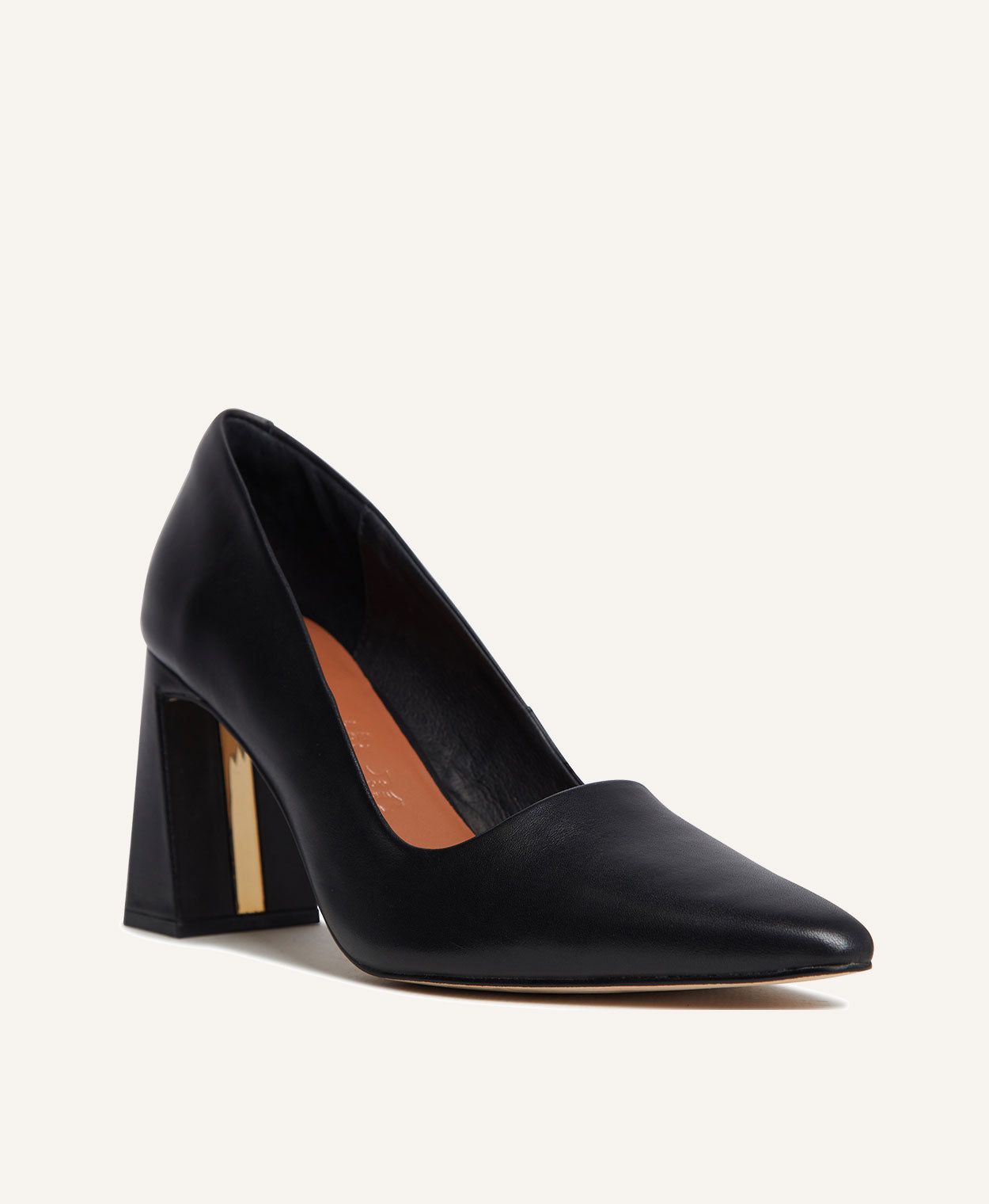 Margot | Black Leather-A