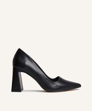 Margot | Black Leather-B