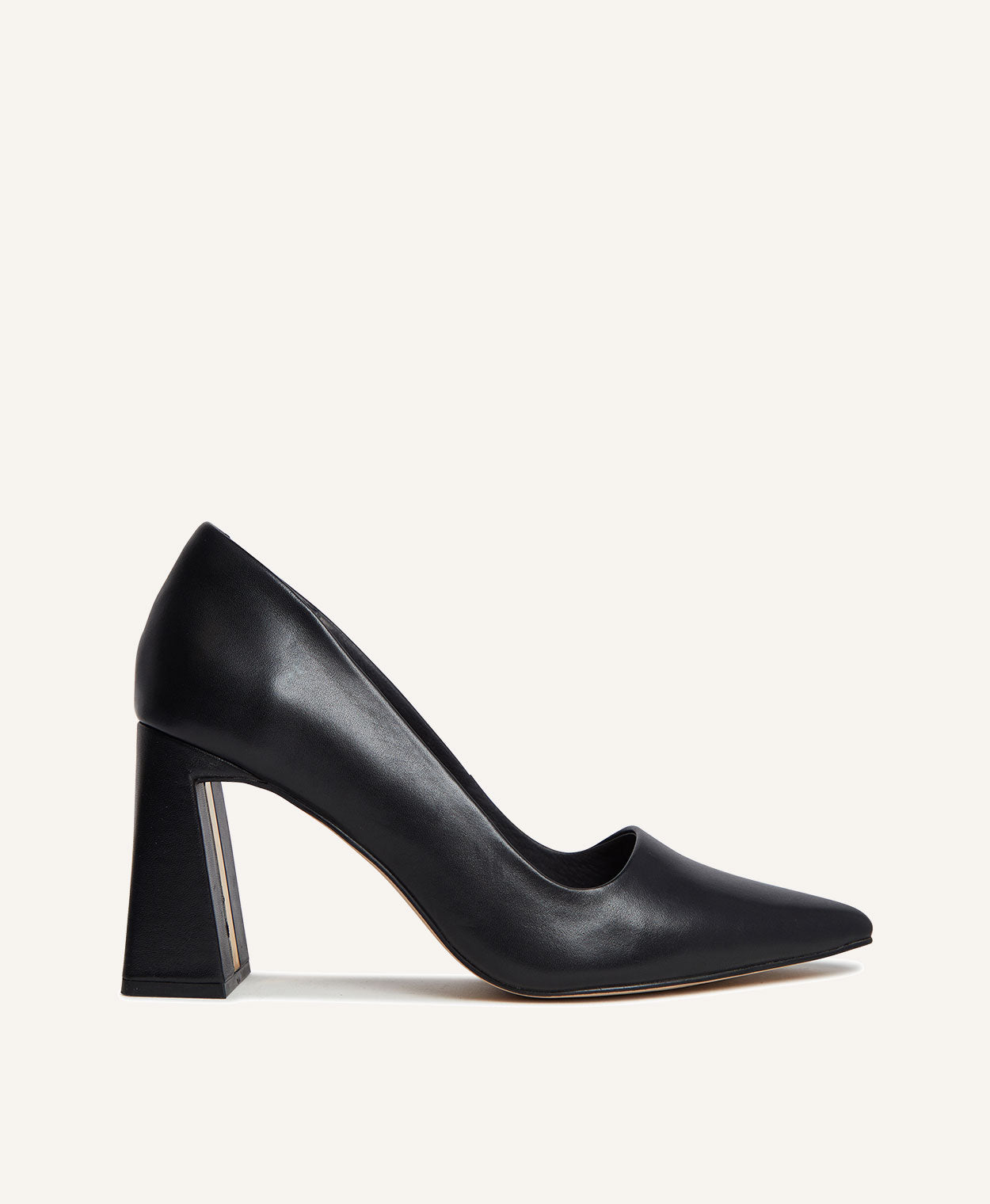 Margot | Black Leather-B