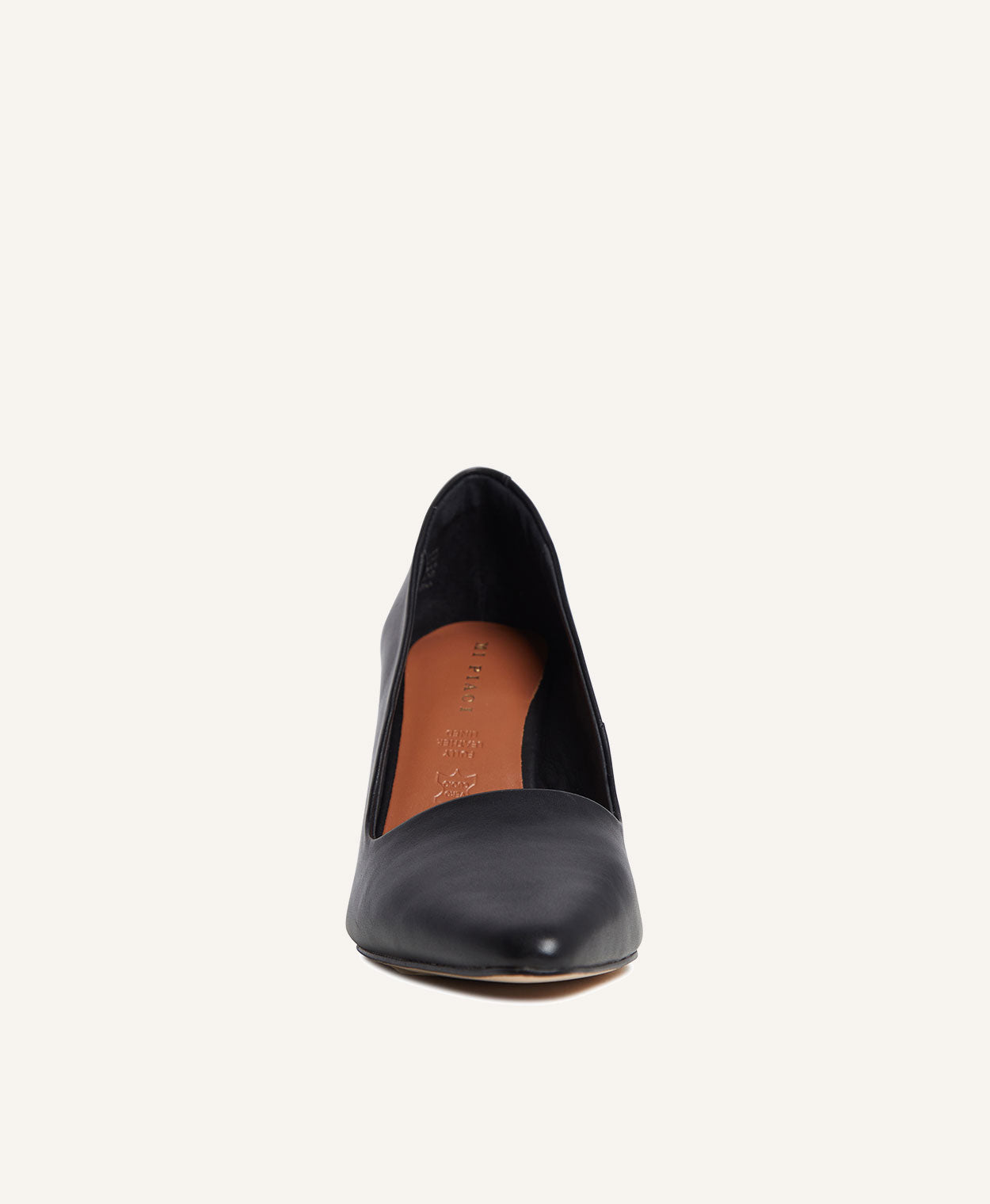Margot | Black Leather-C