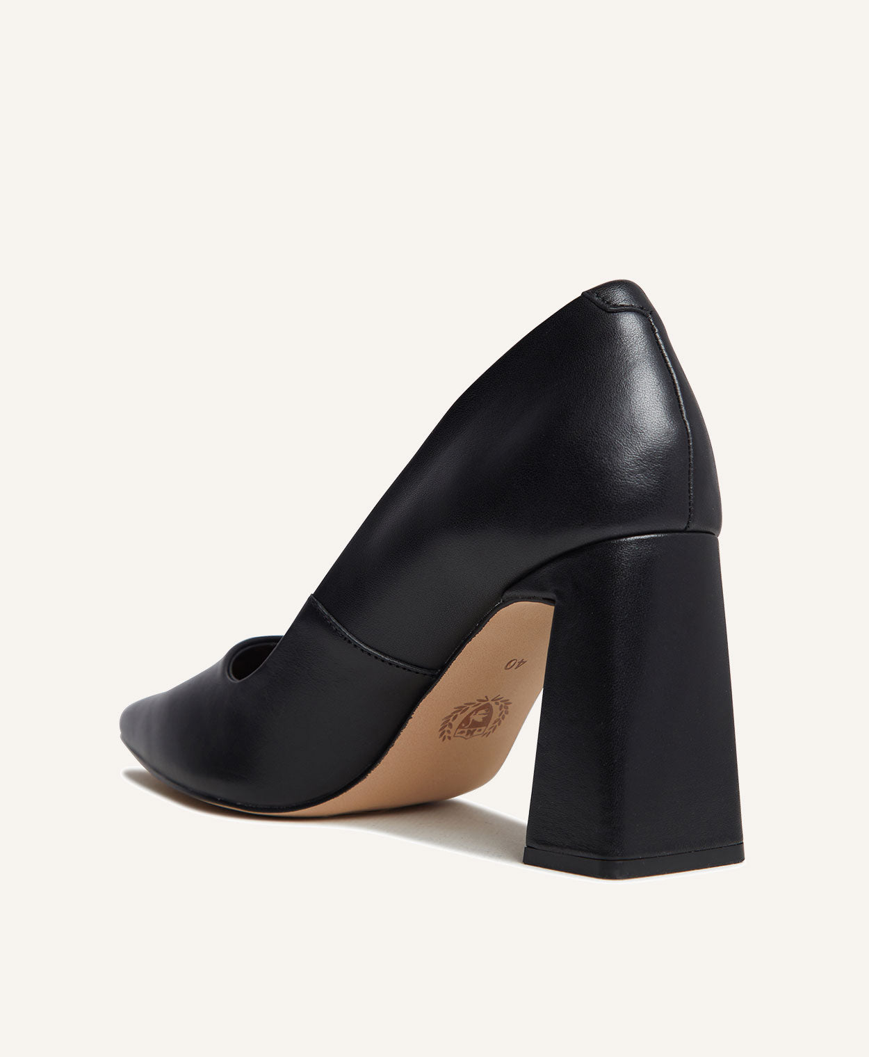 Margot | Black Leather-D