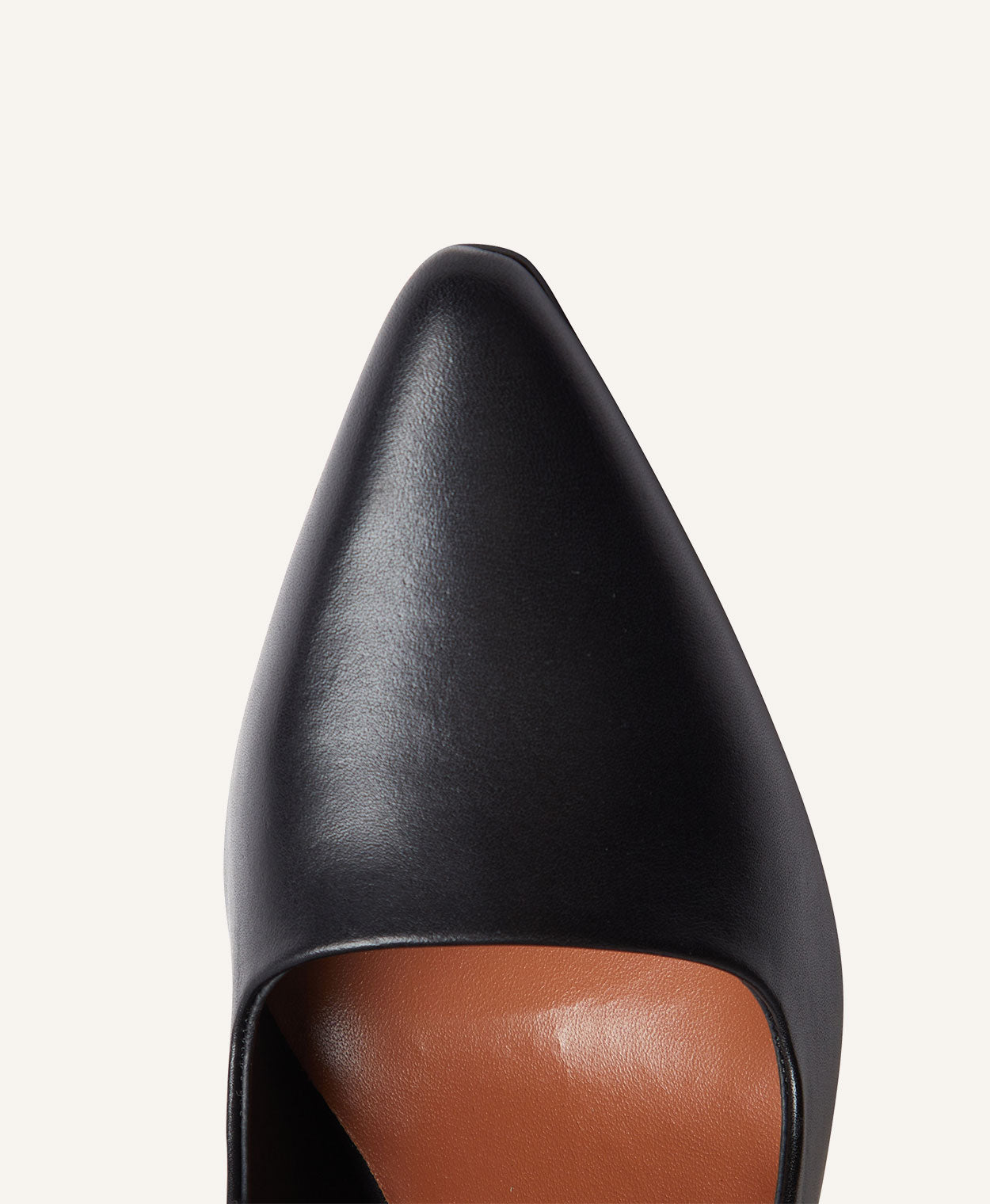 Margot | Black Leather-E