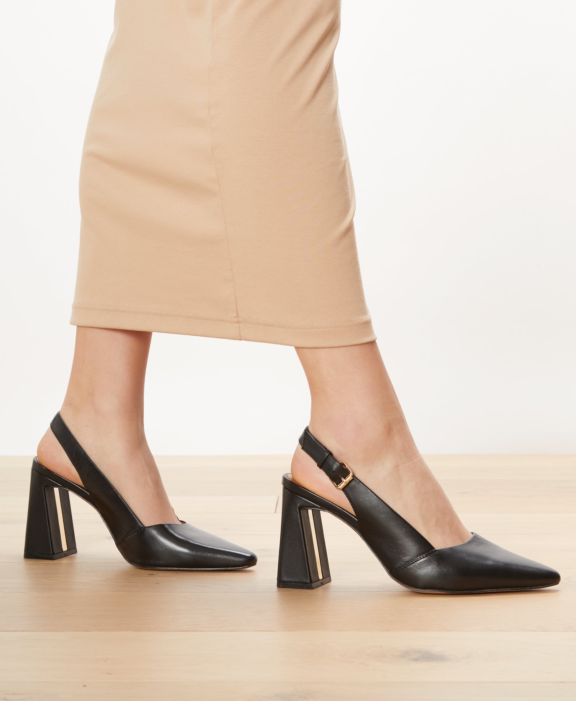 Marley Slingback Heel - Courts | Womens Shoes - Mi Piaci