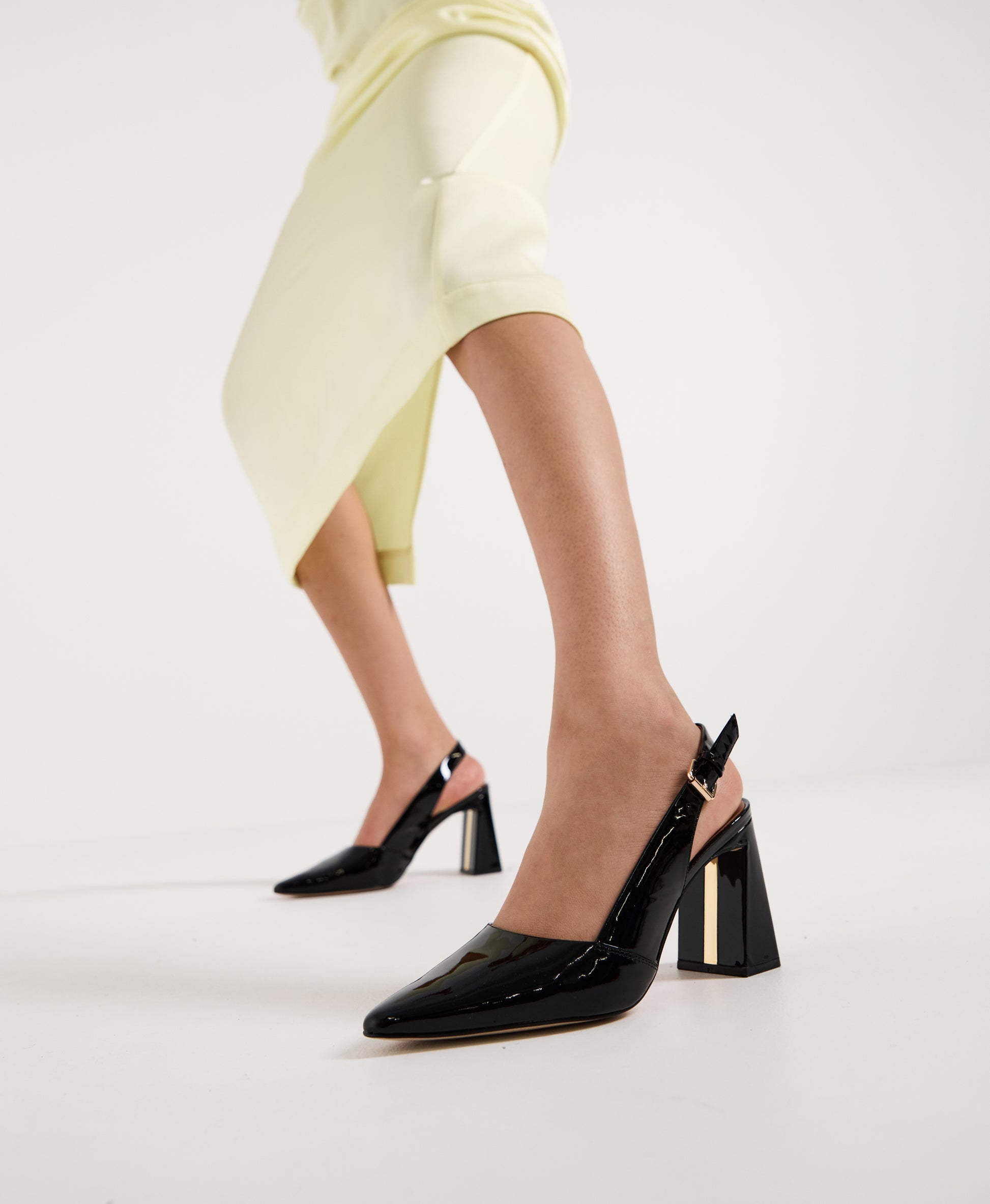 Marley Slingback Heel - Courts | Womens Shoes - Mi Piaci