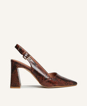 Marley Slingback Heel - Courts | Womens Shoes - Mi Piaci