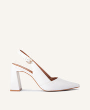 Marley Slingback Heel - Courts | Womens Shoes - Mi Piaci