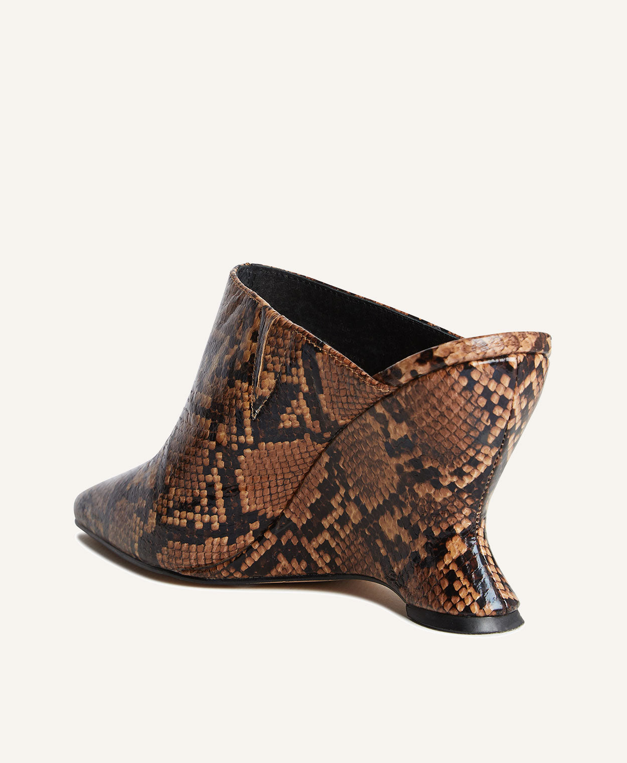 Medusa Wedge Mule - Wedges | Womens Shoes - Mi Piaci