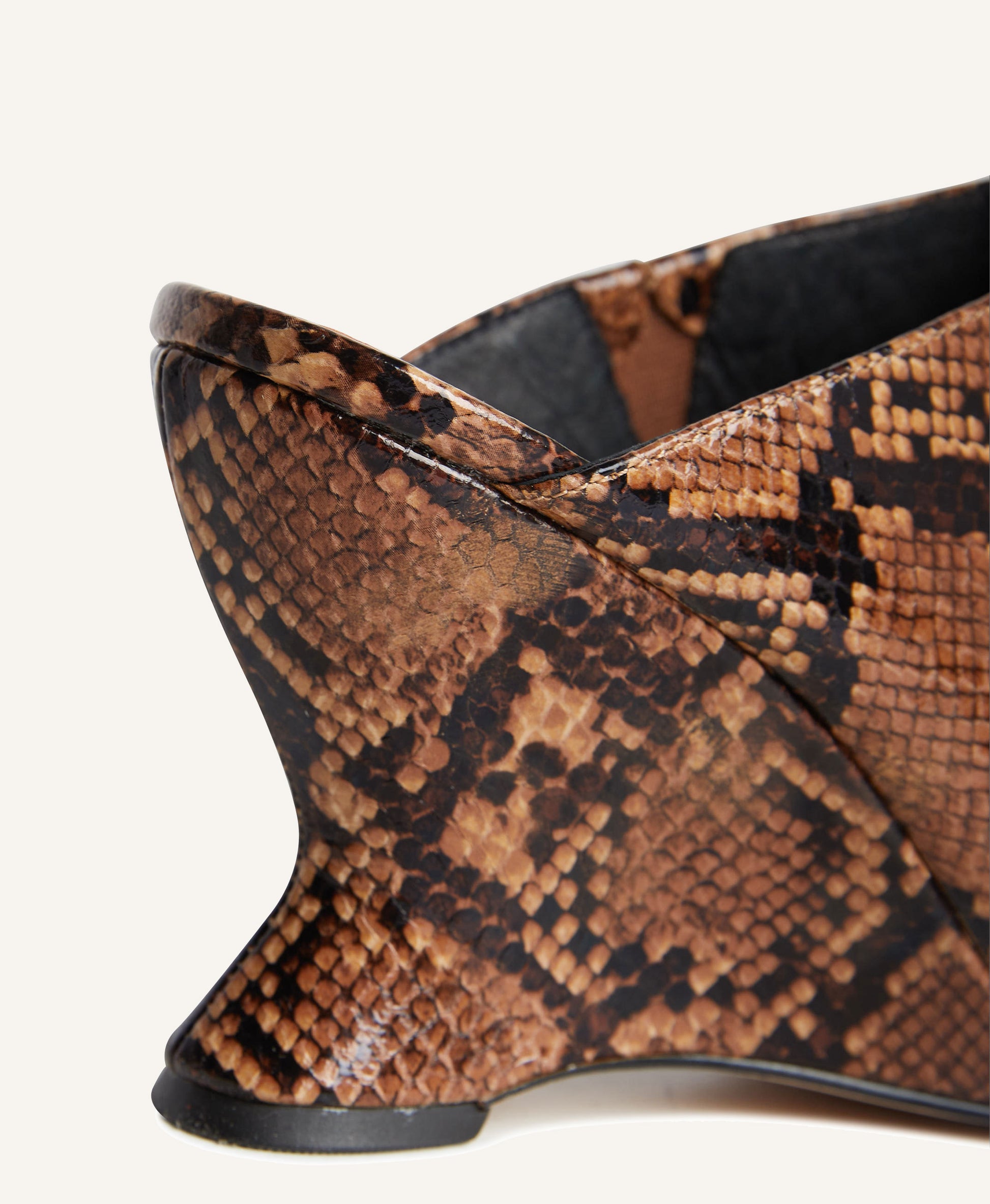 Medusa Wedge Mule - Wedges | Womens Shoes - Mi Piaci