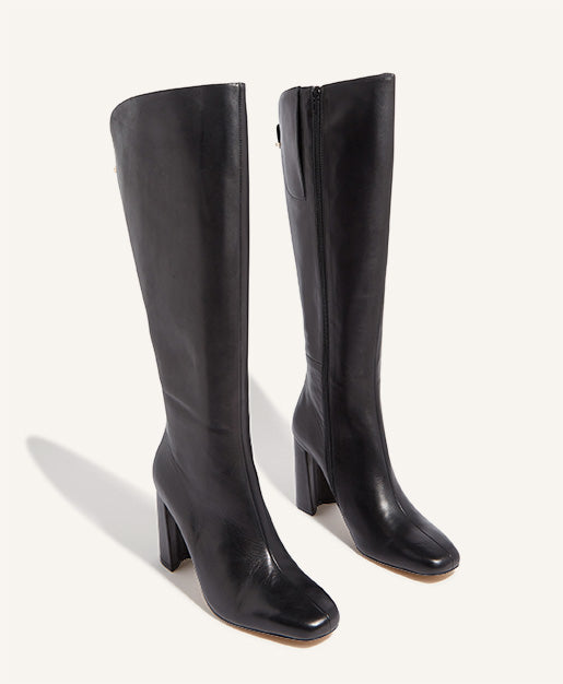 Meeko Knee High Boot - Boots Long | Womens Shoes - Mi Piaci