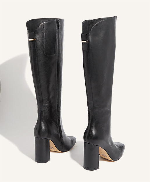 Meeko Knee High Boot - Boots Long | Womens Shoes - Mi Piaci