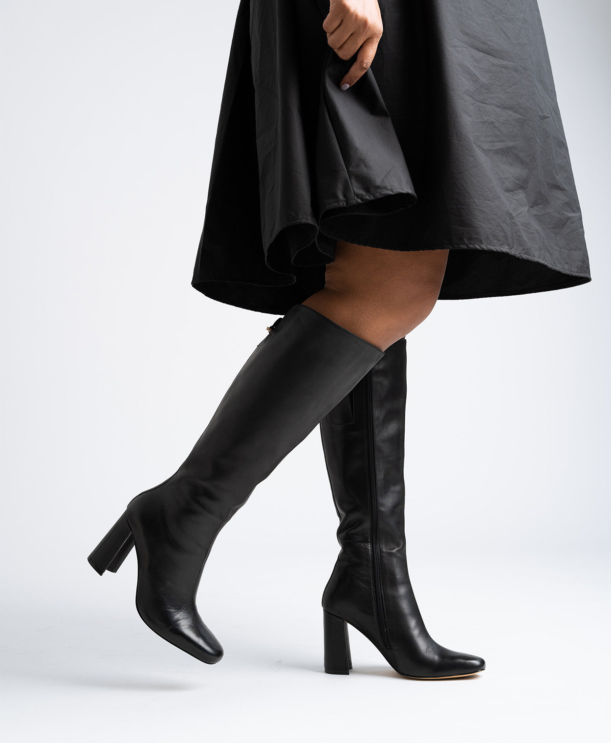 Meeko Knee High Boot - Boots Long | Womens Shoes - Mi Piaci