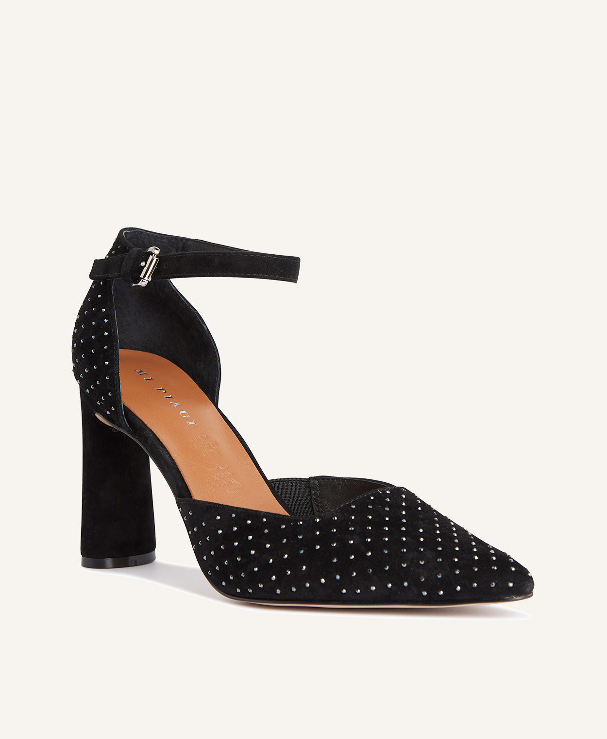 Mesmerize Diamante Heel - Courts | Womens Shoes - Mi Piaci