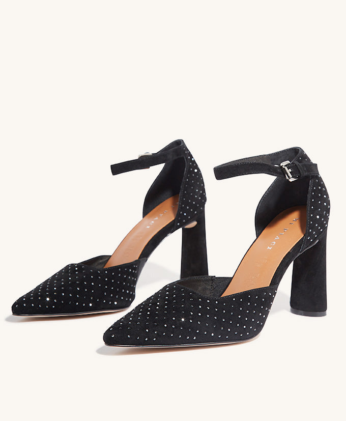 Mesmerize Diamante Heel - Courts | Womens Shoes - Mi Piaci