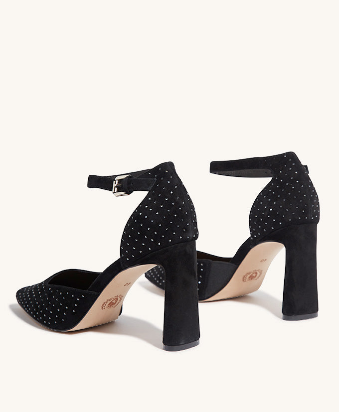 Mesmerize Diamante Heel - Courts | Womens Shoes - Mi Piaci