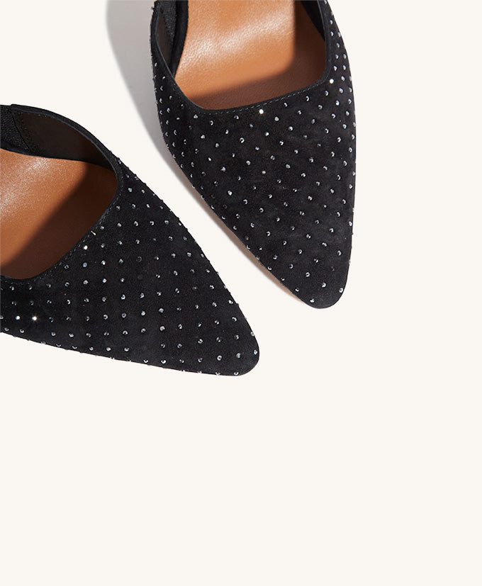 Mesmerize Diamante Heel - Courts | Womens Shoes - Mi Piaci