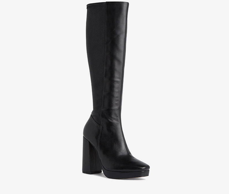 Mila Knee High Boot - Boots Long | Womens Shoes - Mi Piaci