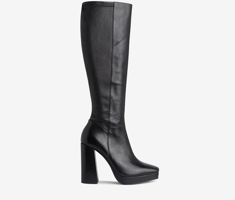 Mila Knee High Boot - Boots Long | Womens Shoes - Mi Piaci