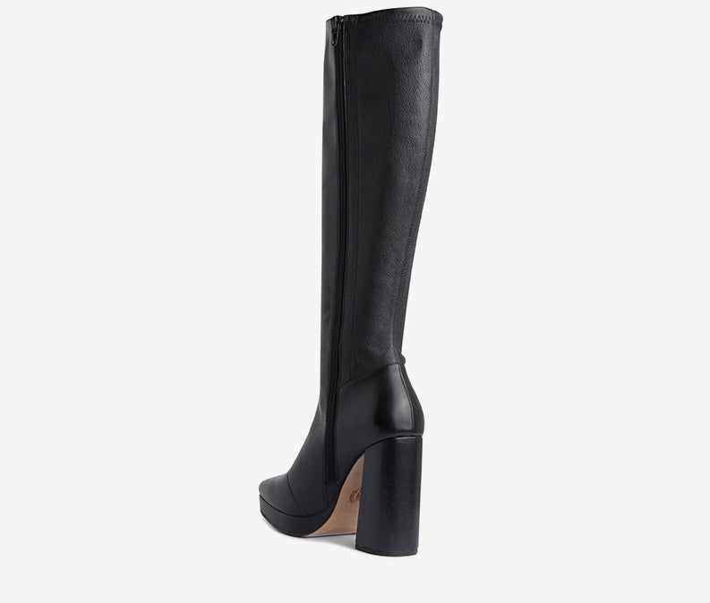 Mila Knee High Boot - Boots Long | Womens Shoes - Mi Piaci