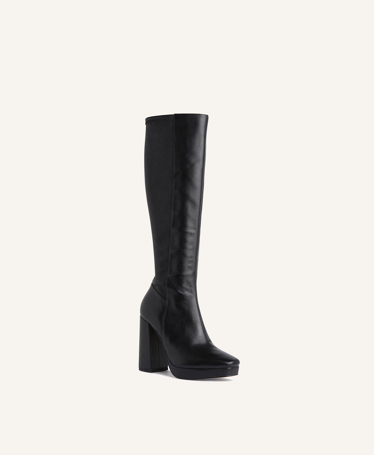 Mila Knee High Boot - Boots Long | Womens Shoes - Mi Piaci