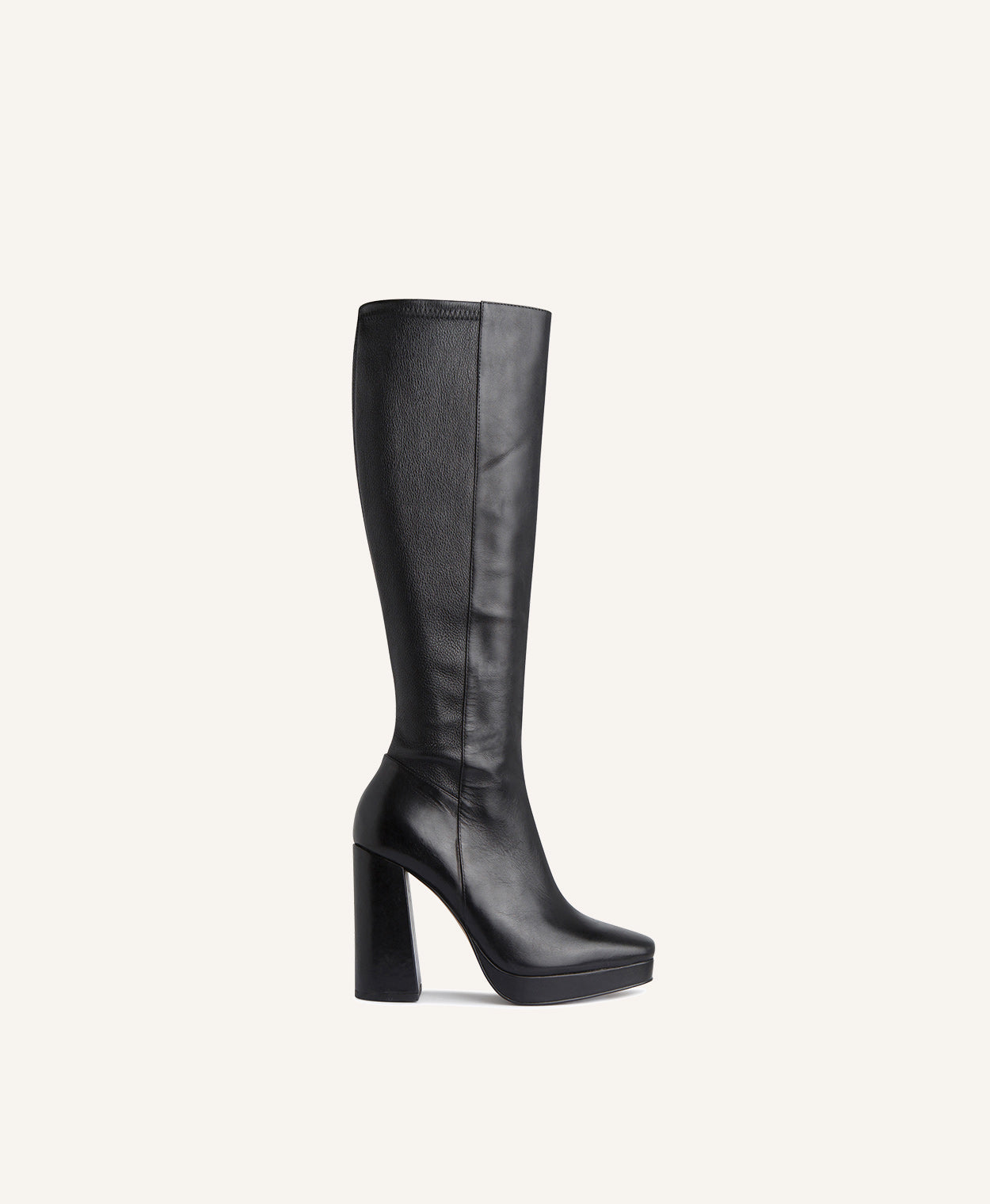 Mila Knee High Boot - Boots Long | Womens Shoes - Mi Piaci