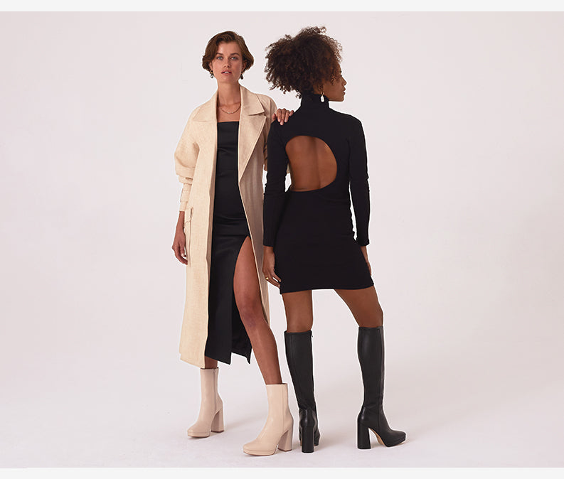 Mila Knee High Boot - Boots Long | Womens Shoes - Mi Piaci