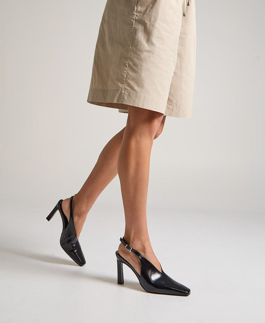 Mimic Heel - Courts | Womens Shoes - Mi Piaci